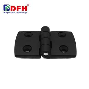 Nylon pieghevole porta dell'ascensore del frigorifero cerniera normale dell'armadio <span class=keywords><strong>per</strong></span> 3030 4040 4545 profilo in alluminio - Product Image 1