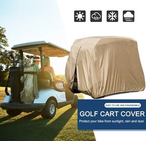 ที่กันฝนกันน้ำสำหรับ4ผู้โดยสารรถเข็นกอล์ฟ - Product Image 6