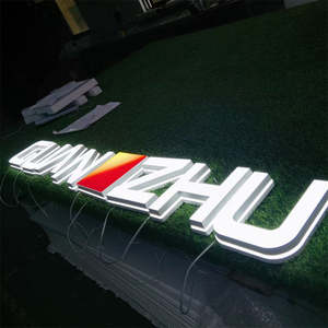 Vente flash : lettres en plastique personnalisées, lettres en relief 3D - Product Image 6