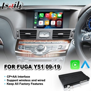 Interface sans fil Android Auto Carplay Lsailt pour Nissan Fuga Y51 2009-2021 - Product Image 1