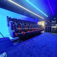 Experimenta el mundo en un simulador de vuelo inmersivo de teatro volador de 360 grados para parques temáticos