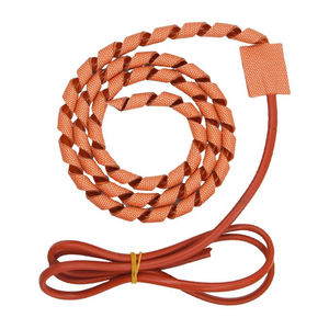 Strip pemanas listrik 200C pita pemanas silikon karet silikon pembungkus kabel pemanas Spiral untuk pipa pelindung pembekuan - Product Image 2