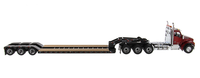 Modelo de Remolque Americano Kenworth T880 a Escala 1/50