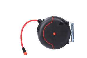 Enrouleur de tuyau d'air de haute qualité enrouleur automatique extérieur antirouille enrouleur de tuyau de laveuse à haute pression d'air d'eau de jardin <span class=keywords><strong>mural</strong></span> - Product Image 4