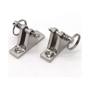 Bisagra de liberación rápida para Bimini Top, herraje marino de acero inoxidable 316 con pasador desmontable para instalación en techo de barco - Product Image 2