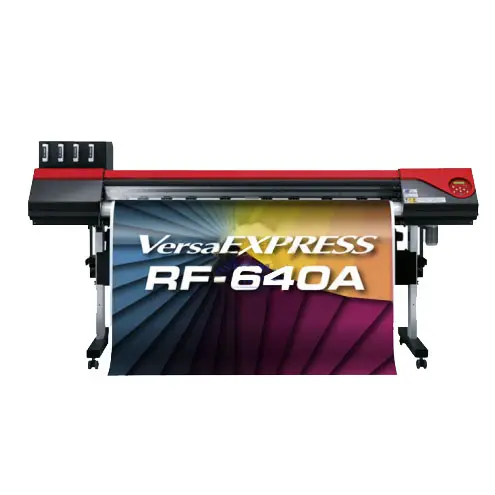 Mesin Cetak Pelarut Ramah Lingkungan Bekas, Printer Roland Rf 640 Bekas, Mudah untuk Usd untuk Pencetakan Stiker Spanduk Vinil