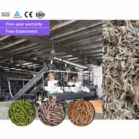 Ligne de production de granulés de biomasse CLASSY, machine de fabrication de granulés à partir de déchets de palmier, de tiges de coton et de copeaux de bois, fournisseur d'usine