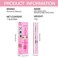 Eyeliner Liquide Gel Minéral Imperméable Personnalisé avec Logo, Séchage Rapide, Naturel et Courbeur, Tête de Pinceau Fine, Maquillage des Yeux Marque Privée en Gros