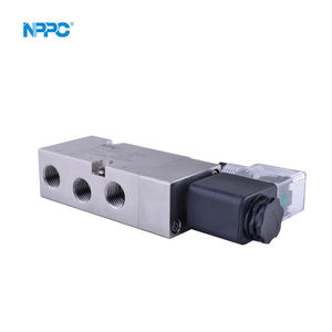 SSM531-08 sin bobina, cuerpo de válvula serie SSM 200, válvula solenoide tipo <span class=keywords><strong>numar</strong></span> de acero inoxidable SUS316L, G1/4, cabezal único con botón manual, sellos - Product Image 3