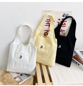 <b>Plain</b> Blank <b>Canvas</b> Shopping <b>Tote</b> <b>Bag</b> With Custom Printed Logo Reusable Wholesale <b>Canvas</b> Shoulder <b>Bag</b> High Quality - Product Image 3