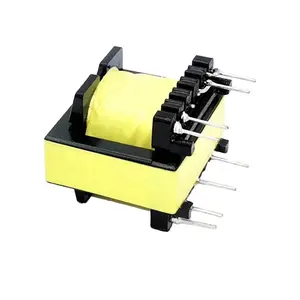 Transformador de alta frequência com núcleo de ferrite 220V a 12V/24V EE30/EE28 material de cobre Rohs Certificado