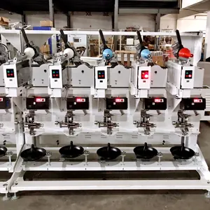 KC212D Intelligent Yarn Winder Tray Line Winding Machine Automatic Sewing Thread Winding Machine