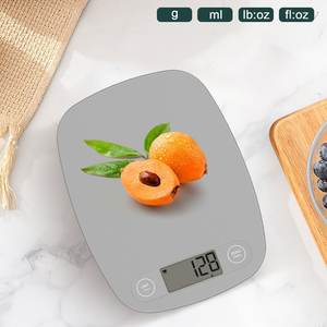 Tragbare Mini elektronische digitale Lebensmittel waage Edelstahl Haushalts ernährung Küche Waage Neue tragbare MINI - Product Image 6