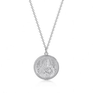 สร้อยคอจี้พระเยซู ดีไซน์พิเศษสั่งทำโดยดีแลม เงินแท้ 925 ชุบทอง 18K - Product Image 1