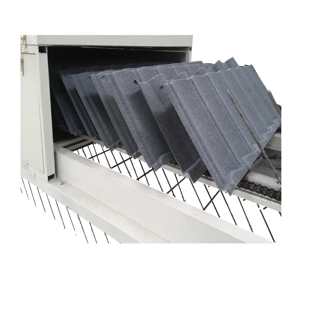 High Quality Color Stone Coated Aluzinc Metal Roof Tiles Making Machinery