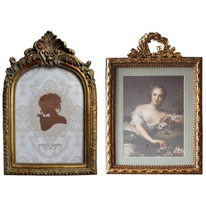 <strong>Classical</strong> Gold Resin <strong>Frame</strong> Wall Photo <strong>Frame</strong> Baroque Picture <strong>Frame</strong> for Artwork - Product Image 2
