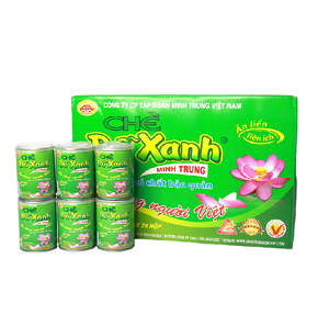 Sopa Instantánea de Frijol Verde Dulce MINH TRUNG, Postre Nutritivo Enlatado, Bocadillo Saludable Listo para Comer, 2 Años de Duración, Venta al Por Mayor - Product Image 4
