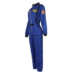 Costume d'astronaute pour enfants adultes Costume de costume spatial