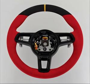 Volante para Porsche Panamera, Macan, Cayenne, Taycan, 718 Cayman, GT4 RS, 911 Carrera, Targa, 911 RS, 911.2, 991, 992, GT2 RS - Product Image 5