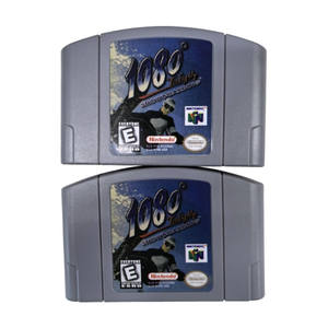 Cartes de jeux vidéo rétro N64 en stock, version américaine, langue anglaise <span class=keywords><strong>1080</strong></span>, snowboard - Product Image 3