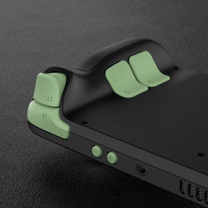 Repuestos EXtremeRate Verde Matcha: Botones ABXY, D-pad, Trackpad, Gatillos y Botones de Choque para Consola Steam Deck LCD - Product Image 5