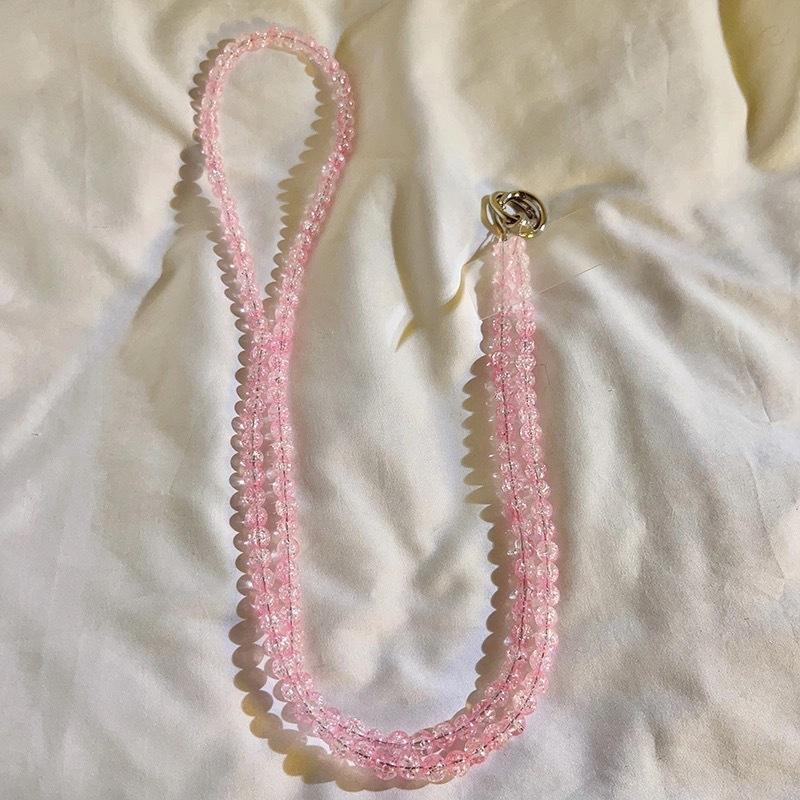 สีชมพูแบบยาว