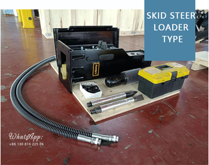 Kompakt lader Hydraulik brecher Hydraulik wulst brecher Hafen fracht Hydraulik schalter zu verkaufen - Product Image 4