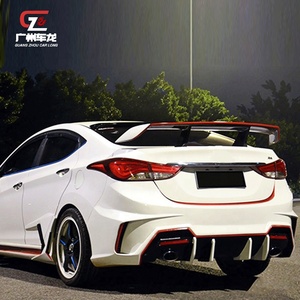 Nuovi Paraurti e Minigonne Laterali Tipo EX per Hyundai Elantra 2011-2015, Direttamente dalla Fabbrica, Alta Qualità, Perfetta Adattabilità - Product Image 5