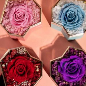 Bán Buôn Tình Yêu Mới Vĩnh Cửu Nhà Máy Bên Trong Giáng Sinh Và Valentine Của Ngày Quà Tặng Hộp Vật Liệu Nhà Máy Cho Tất Cả Các Dịp - Product Image 4