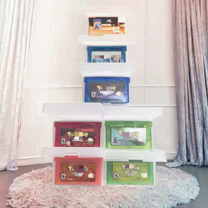 เคสเปลือกหอยสีแดงทับทิม มรกต ไพลิน สำหรับ GBC GB SP GBM NDSL  วัสดุพลาสติกทนทาน สำหรับตลับเกมซีรีส์ EG-052 รุ่น OEM แบรนด์แท้ - Product Image 3