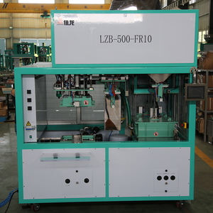 <span class=keywords><strong>Machine</strong></span> pneumatique semi-automatique de scellage sous vide à haute efficacité pour les noix de grains de café énergie rentable d'emballeur de sachets en papier - Product Image 3