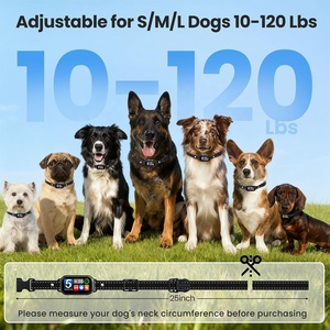 Electric Smart <strong>Dog</strong> Training <strong>Bark</strong> Control Collar 5 Modes Eco-Friendly <strong>Dog</strong> Anti Barking Device Waterproof Pet Training Supplies - Product Image 6