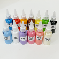 Pâte de pigment silicone non toxique à haute concentration 30g pour moulage de caoutchouc silicone, jouets, effets spéciaux, maquillage