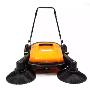 Hand Push Type Sweeping Machine/handheld Floor Sweeper Manual Road Sweeper Manual Sweeper