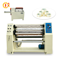 Machine de découpe et de rembobinage de rouleaux géants de ruban adhésif BOPP