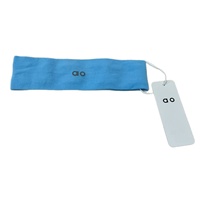 Bandeau de yoga large sans couture AITONG, couleur unie, tricoté, élastique, absorbant la transpiration, pour le sport