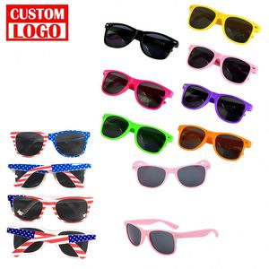 Gafas de Sol Promocionales Personalizadas con Logotipo Impreso, <span class=keywords><strong>Lentes</strong></span> de PC con Protección UV400 <span class=keywords><strong>para</strong></span> Hombre y Mujer, Gafas de Moda Duraderas - Product Image 6