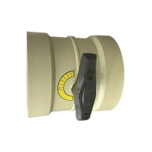 Pvc 파이프 라인 시스템 에어 도어 <span class=keywords><strong>Hvac</strong></span> 공기량 제어 에어 도어 밸런스 - Product Image 5