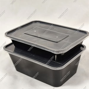 Boîte à bento de haute qualité à 3/4 compartiments, récipient de stockage alimentaire, moulage en PP pour la vaisselle de table - Product Image 3