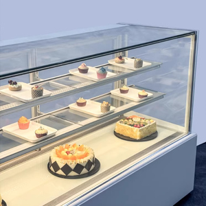 <span class=keywords><strong>Vitrine</strong></span> <span class=keywords><strong>Réfrigérée</strong></span> de Luxe <span class=keywords><strong>pour</strong></span> Pâtisserie, Présentoir Réfrigéré <span class=keywords><strong>pour</strong></span> Gâteaux, <span class=keywords><strong>Vitrine</strong></span> <span class=keywords><strong>Réfrigérée</strong></span> <span class=keywords><strong>pour</strong></span> Boulangerie - Product Image 5