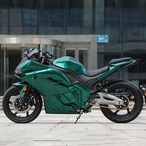 Petites touches de qualité supérieure, moto sportive pleine grandeur 72v avec moteur à chaîne central QS sur pneu arrière, 120 km/h - Product Image 4