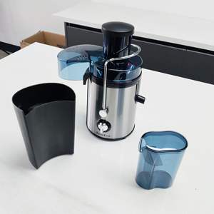 Presse-agrumes électrique commercial à faible bruit, centrifugeuse domestique pour légumes et fruits, vente en gros d'usine, produit phare - Product Image 6