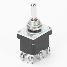 12MM Mounting Hole Moushroom Head Push Button Switch 2Pin Latching IP67 Waterproof Plastic Mini Push Button Switch Without LED