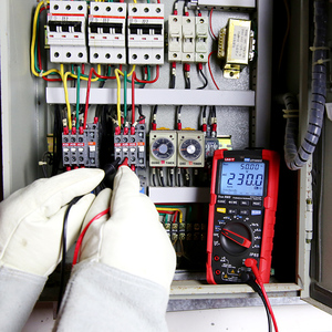 UNI-T chuyên nghiệp kỹ thuật số vạn năng ut195m ut195ds 750V AC DC điện áp đúng RMS thợ điện Tester tần số Meter multimetro - Product Image 5