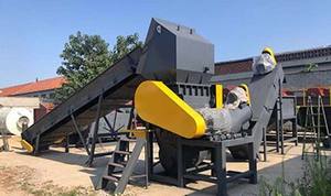 Bluestone granito de montaña de piedra cristal botella de trituradora de martillo de plástico de pvc de efecto invernadero película trituradora de plástico - Product Image 3