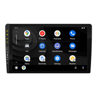 Autoradio universel double DIN avec écran tactile, GPS, CarPlay sans fil et Android Auto, 2 DIN, Android 9 pouces, unité principale Android