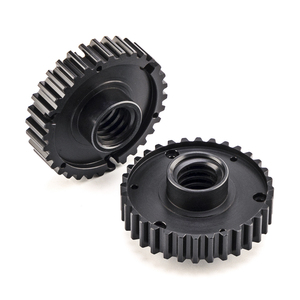 Thiết kế rỗng tùy chỉnh bánh răng bánh răng nhỏ cho máy bay không người lái vệ tinh bánh răng nhôm tiêu chuẩn hàng không vũ trụ - Product Image 6