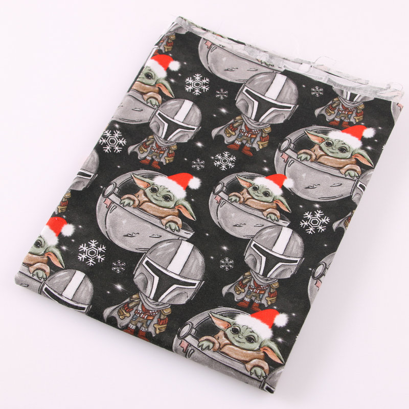 Фабричная недорогая ткань, красивая рождественская Печать онлайн, Поплиновая ткань для продажи