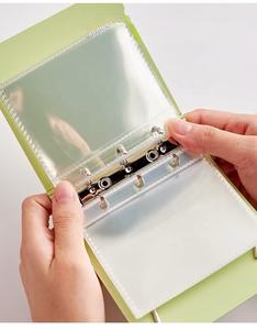 Album Fotografico Kpop da 3 Pollici con 40 Tasche, Raccoglitore per Fotocard Mini, Porta Foto Kpop per Collezionisti - Product Image 4