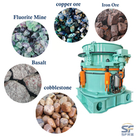 Pelapis Mangkuk Tahan Aus HP500 untuk Cone Crusher Multi-silinder, Penting untuk Jalur Produksi Penghancuran Bijih Illite
